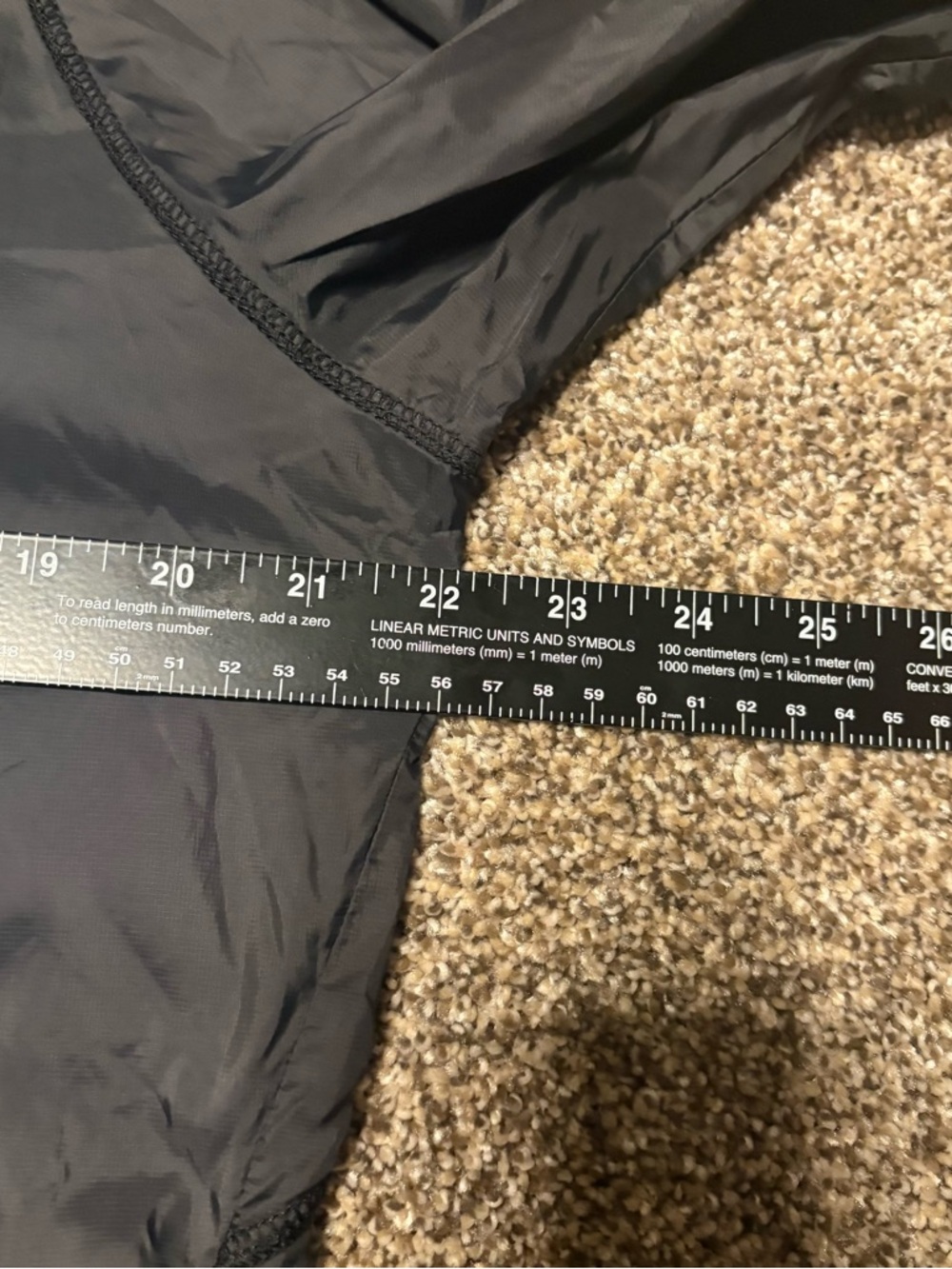 Fabletics Men's Small Black Lightweight Windbreaker Jacket with Hood - Picture 6 of 12